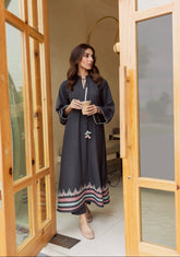 Charcoal Kaftan